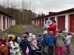 Cesta za Betlémským světlem